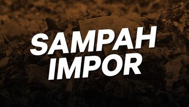 Indonesia Kirim Balik Sampah Impor ke AS