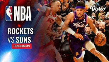 Houston Rockets vs Phoenix Suns - Highlights | NBA Regular Season 2023/24