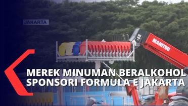 Minuman Beralkohol Asal Belanda Sponsori Formula E, DPRD DKI Jakarta : Panitia Harus Cari Alternatif