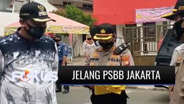 Jelang PSBB Total di Jakarta, Polisi Rekrut Ormas jadi Relawan untuk Pantau Protokol Kesehatan