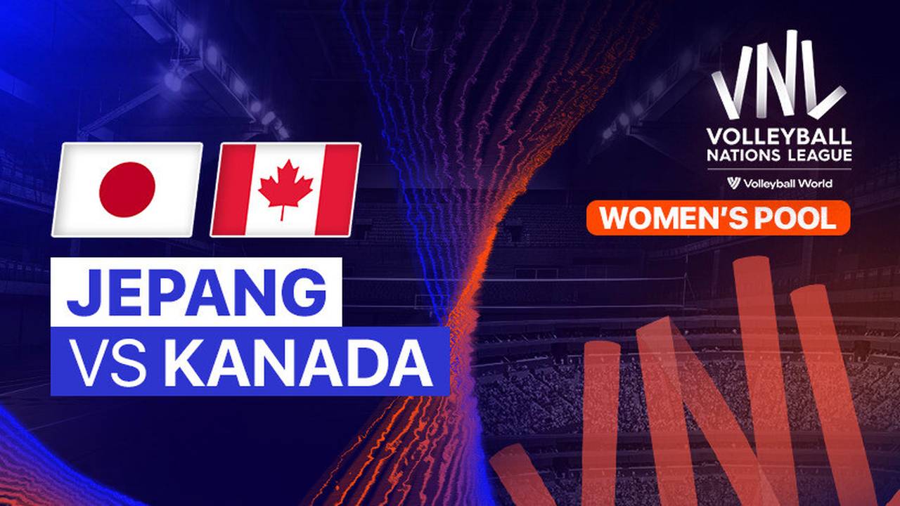 Jepang vs Kanada Full Match Women's Volleyball Nations League 2024