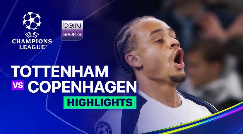 Tottenham Hotspur vs Copenhagen