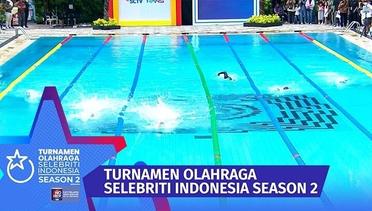 Pada Gesit Gesit! Cabang Olahraga Renang Pria, Siapa Pemenangnya? |Turnamen Olahraga Selebriti Indonesia Season 2