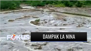 Dampak La Nina, 50 Hektar Area Persawahan di Mamasa Rusak Tersapu Banjir | Fokus