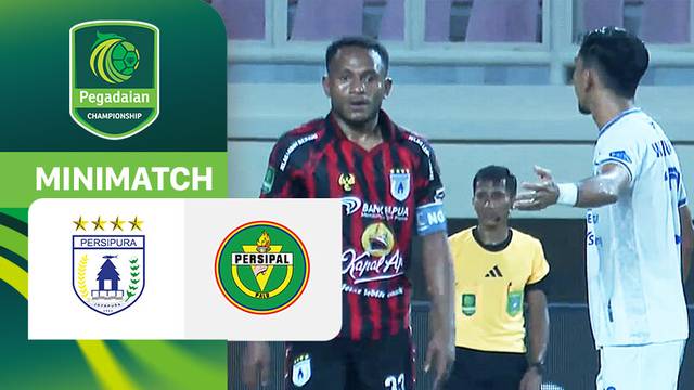 Persipura Jayapura vs Persipal FC - Mini Match | Pegadaian Championship 2025/26
