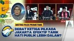 Debat Ketiga Pilkada Jakarta Pakai Alat Peraga & Visualisasi, Efektif Tarik Hati Publik