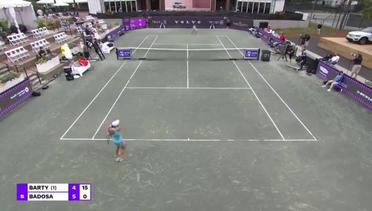 Match Highlights | Paula Badosa 2 vs 0 Ashleigh Barty | WTA Charleston Open 2021