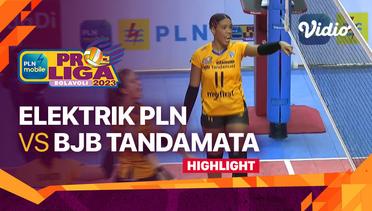 Highlights | Jakarta Elektrik PLN vs Bandung BJB Tandamata | PLN Mobile Proliga Putri 2023