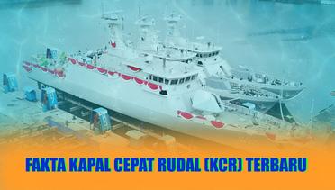 Fakta Kapal Cepat Rudal 60 Meter yang Diluncurkan Prabowo, Perkuat Alutsista TNI AL