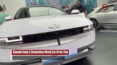 Hyundai Ioniq 5 Dinobatkan World Car Of the Year
