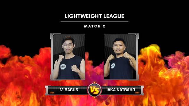 Prime Kumite Championship (PKC 2) || Lightweight - League Match || Bagus vs Jaka