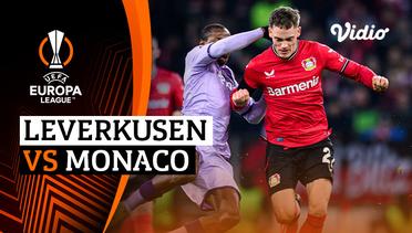 Mini Match - Leverkusen vs Monaco | UEFA Europa League 2022/23