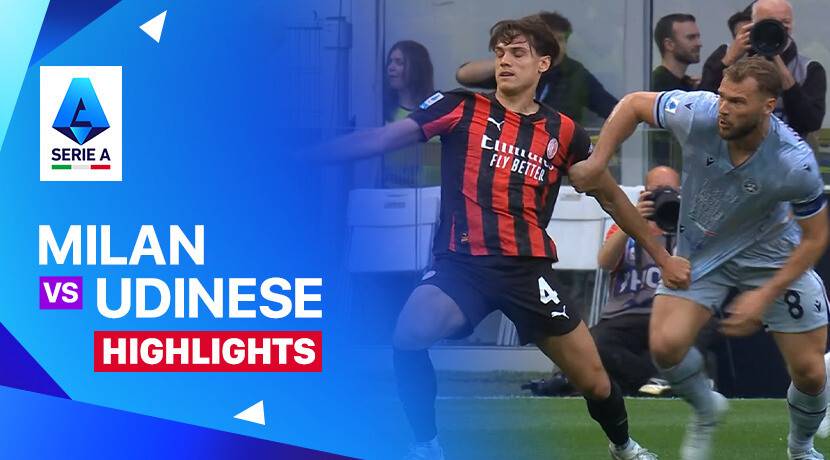 Milan vs Udinese Calcio