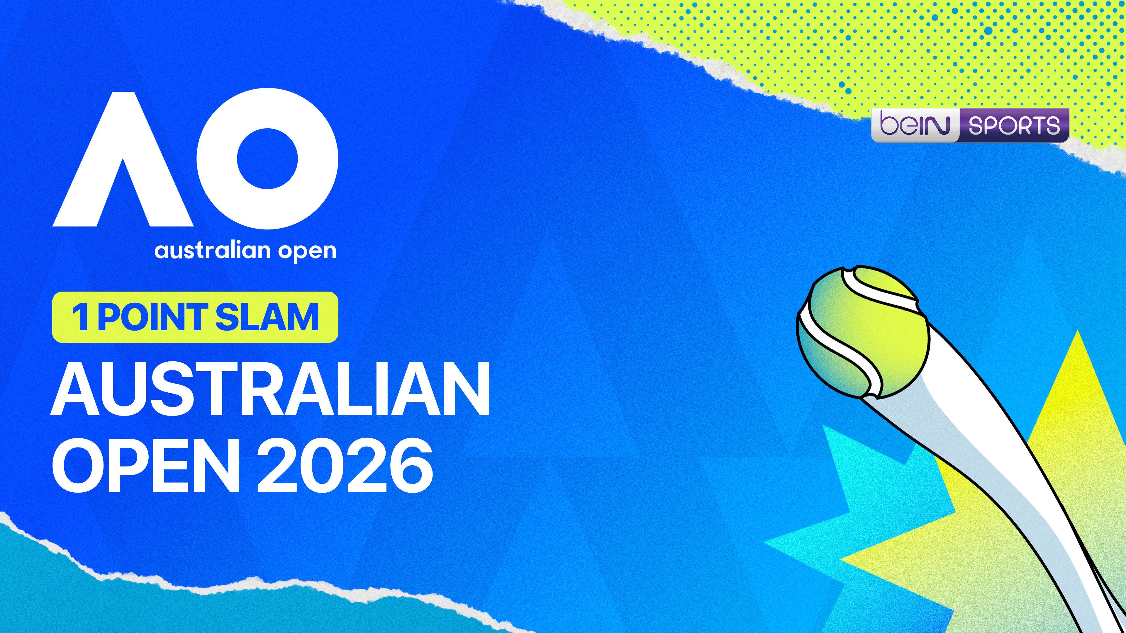 1 Point Slam - Australian Open 2026