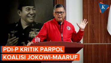 PDI-P Sindir Parpol Pendukung Jokowi-Ma'ruf yang Makin "Erat" dengan Oposisi