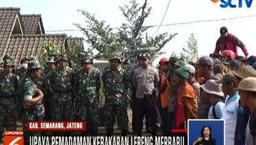 Helikopter BNPB Diturunkan Atasi Kebakaran Lahan di Gunung Merbabu - Liputan6 Siang