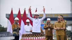 Presiden Jokowi Resmikan Tol Bengkulu-Taba Penanjung, 20 Juli 2023