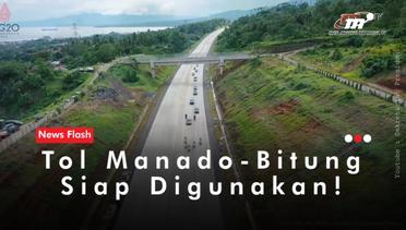 Tol Manado-Bitung Dorong Sentra Ekonomi Baru | News Flash