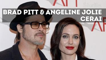 STARLITE: Angelina Jolie dan Brad Pitt Putuskan Bercerai, Karma dari Jennifer Aniston?