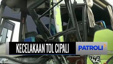 4 Kendaraan Terlibat Kecelakaan di Tol Cipali, 2 Orang Tewas