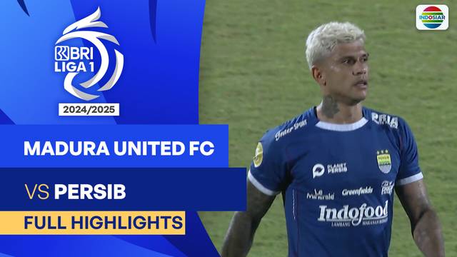 Madura United FC VS PERSIB Bandung - Full Highlights | BRI Liga 1 2024/25