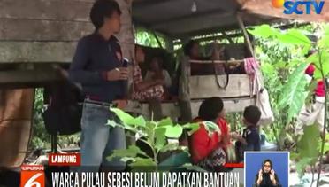 Cerita Korban Tsunami di Lampung yang Tak Tersentuh Bantuan - Liputan 6 Siang