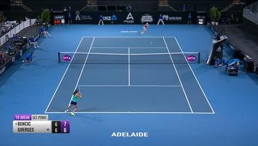 Match Highlight | Belinda Bencic 2 vs 0 Julia Goerges | WTA Adelaide International 2020