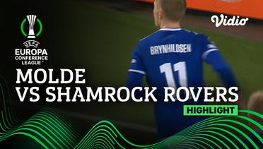 Highlights - Molde vs Shamrock Rovers | UEFA Europa Conference League 2022/23