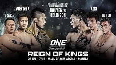 ONE Championship: REIGN OF KINGS | Full Event