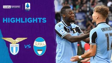Match Highlight | Lazio 5 vs 1 SPAL | Serie A 2020