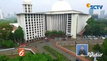 Pertama Kali Sejak Awal Dibangun, Masjid Istiqlal Jakarta Renovasi Besar-besaran - Liputan 6 Siang