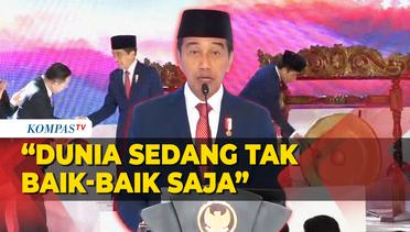 Jokowi di ASEAN IIDC: Dunia Sedang Tak Baik-baik Saja, Saat Ini 91 Negara Terlibat Konflik