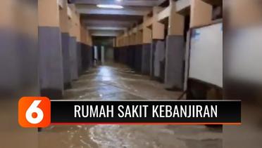 Diguyur Hujan Deras, Rumah Sakit di Sintang Kalimantan Barat Terendam Banjir | Liputan 6
