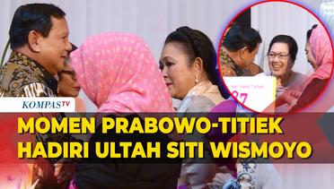 Momen Prabowo Subianto dan Titiek Soeharto Hadiri Acara Ultah Siti Hardjanti Wismoyo