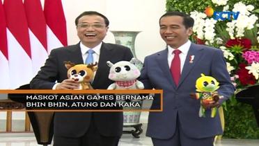 Jokowi Kenalkan Maskot Asian Games 2018 - Liputan6 Siang
