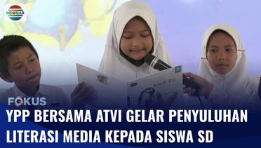 YPP Bersama ATVI Gelar Literasi Media untuk Siswa SD di Wilayah Kedaung | Fokus