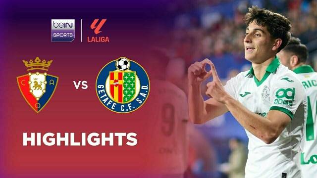 Osasuna vs Getafe - Highlights | LaLiga 2024/25