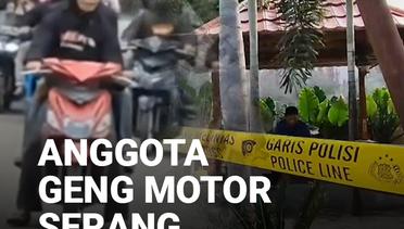 Kacau! Anggota Geng Motor Serang Rumah Pribadi Polisi di Bulukumba
