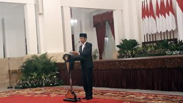 Selasa Malam, Jokowi Hadiri Peringatan Nuzulul Quran di Istana Negara