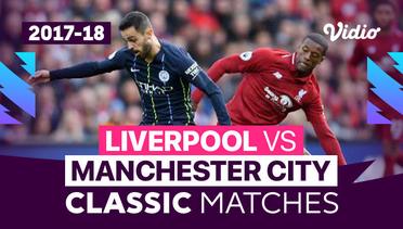 Liverpool vs Manchester City, January 2018