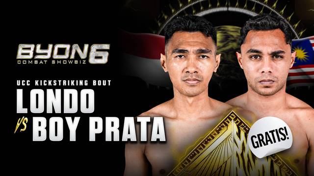 Ramadhani Londo vs Boy Prata - Full Match | BYON Combat Showbiz 6 2025