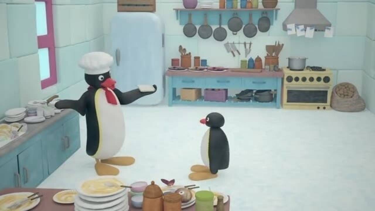 Pingu In The City - Ep 1 - Pingu cooks up a treat! (2017)