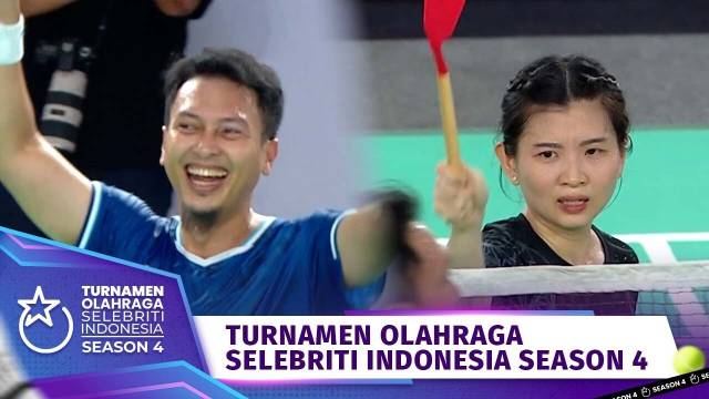 Bawa Sutil Merah!! Ahsan & Debby Adu Smash Terus, Ziva & Rafael Duduk Dulu Gak Sih? | TOSI Season 4