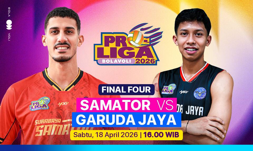 Samator vs Garuda Jaya