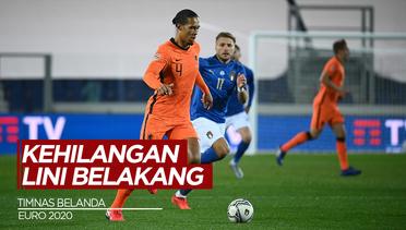 Tanpa Virgil van Dijk dan Jasper Cillessen di Euro 2020 (2021), Belanda Khawatirkan Lini Belakang