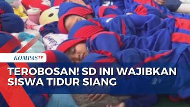 SD Muhammadiyah di Sidoarjo Wajibkan Siswa Tidur Siang di Sekolah