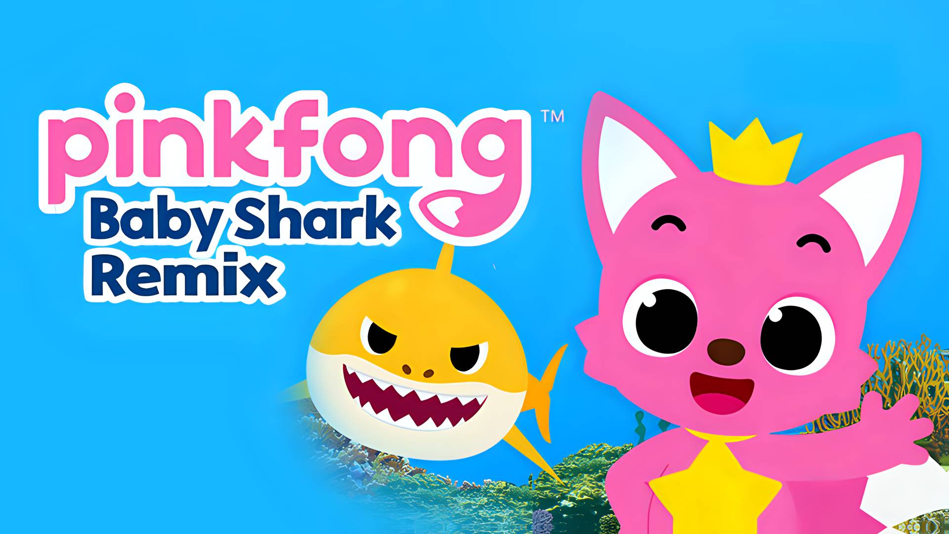 Pinkfong - Baby Shark Remix