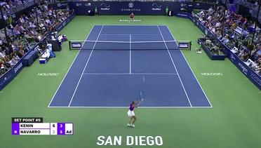 Semifinal: Sofia Kenin vs Emma Navarro - Highlights | WTA Cymbiotika San Diego Open 2023