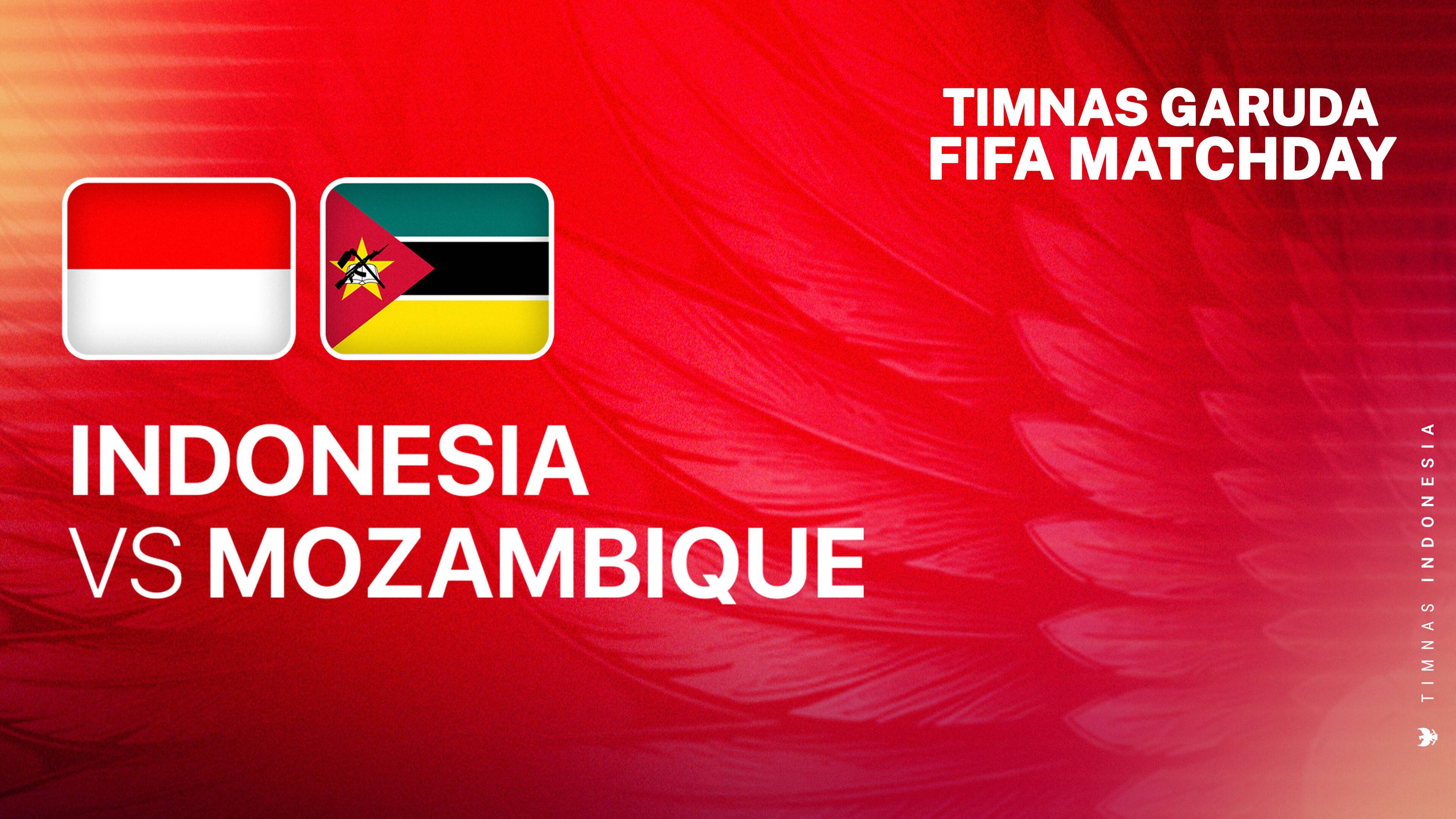 Indonesia vs Mozambique