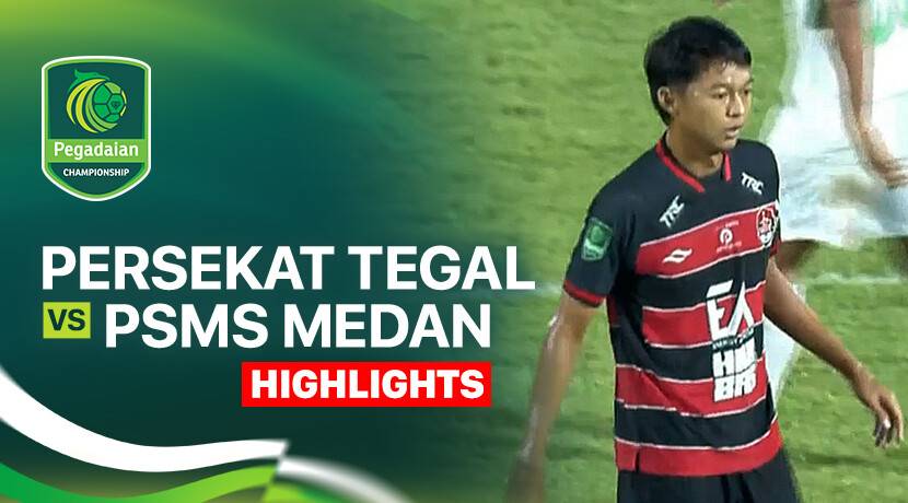 Persekat Tegal vs PSMS Medan